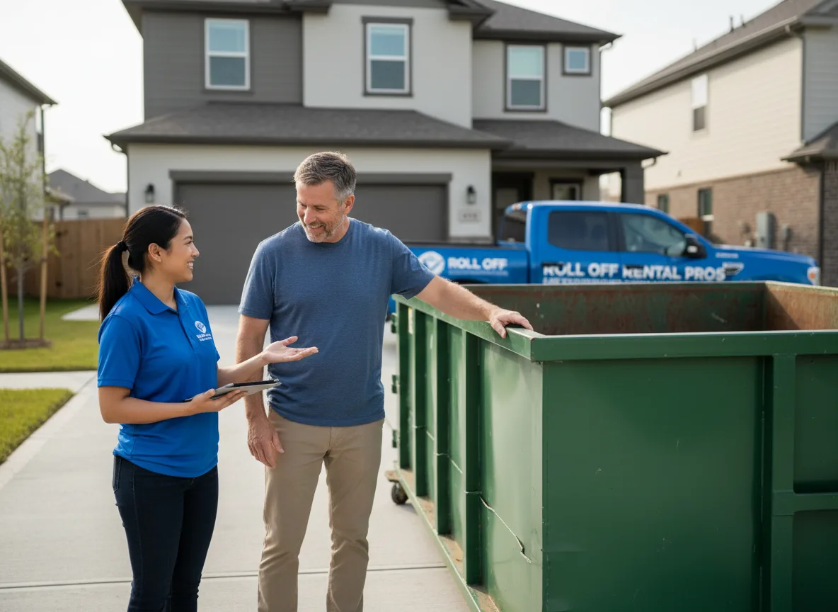Roll Off Dumpster Rental Brownsboro, AL FAQs